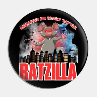 Ratzilla Pin