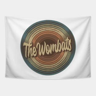 The Wombats Vintage Vinyl Tapestry