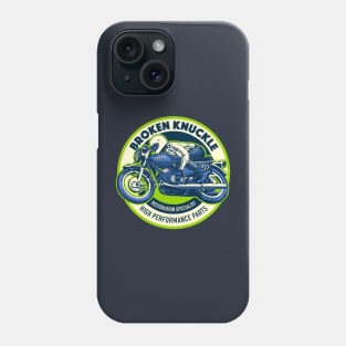 Custom Bike Shop Phone Case