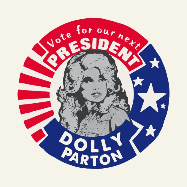 Dolly for President by toruandmidori