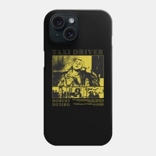 taxi driver Phone Case