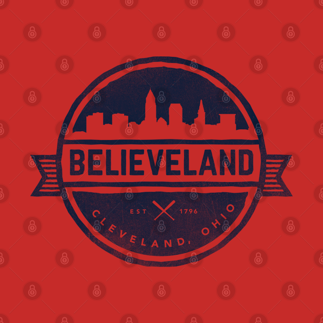 Discover Believeland (Blue) - Believeland - T-Shirt