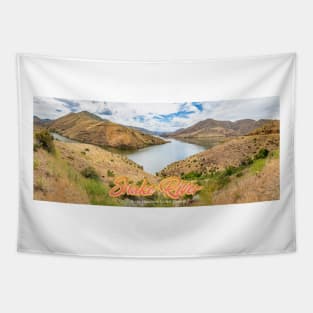 Snake River from Idaho Tapestry