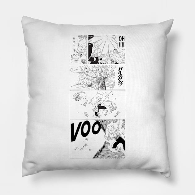 Vs. Audacity Pillow by Forever3DBLAST