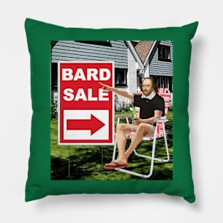 Bard Sale Pillow