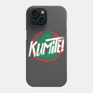 Kumite! Phone Case