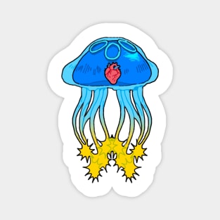 Jellyfish Magnet