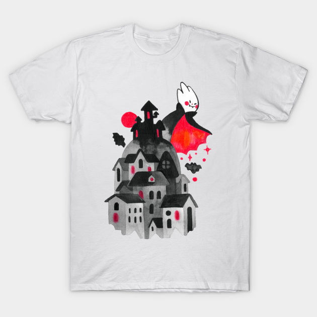 Discover Vampiric Castle - Vampire - T-Shirt