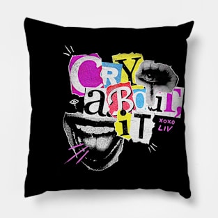 Liv Morgan Cry About It Pillow