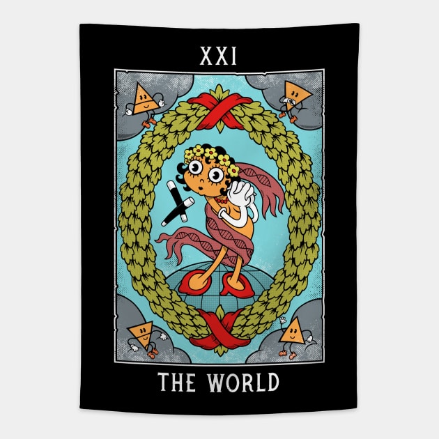The World Mystical Medleys Vintage Rubber Hose Cartoon Tarot