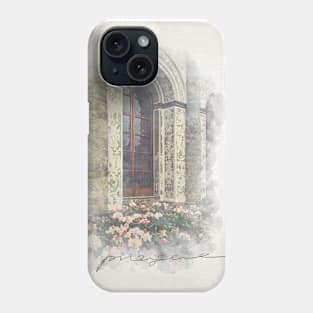 WATERCOLOR - Prague Phone Case