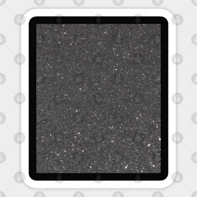 Black Glitter Art Abstract Black Design Gritty Textures
