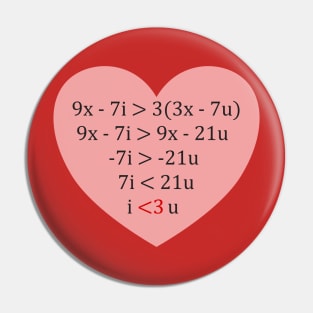 Equation of Love Pin