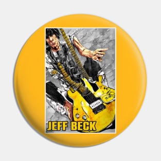 Jeff Beck Pin