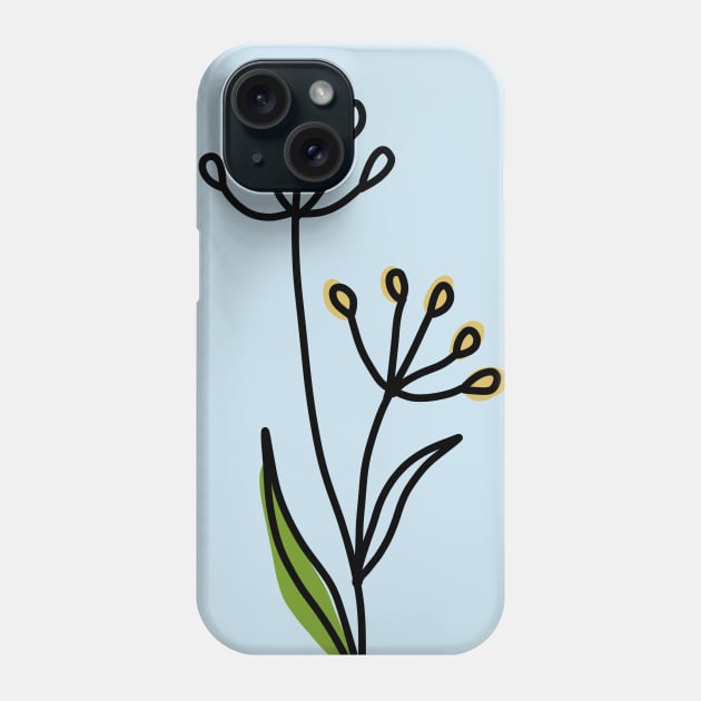 flower Phone Case by salimax