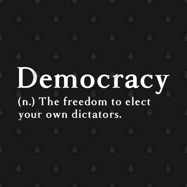 Democracy by bmron