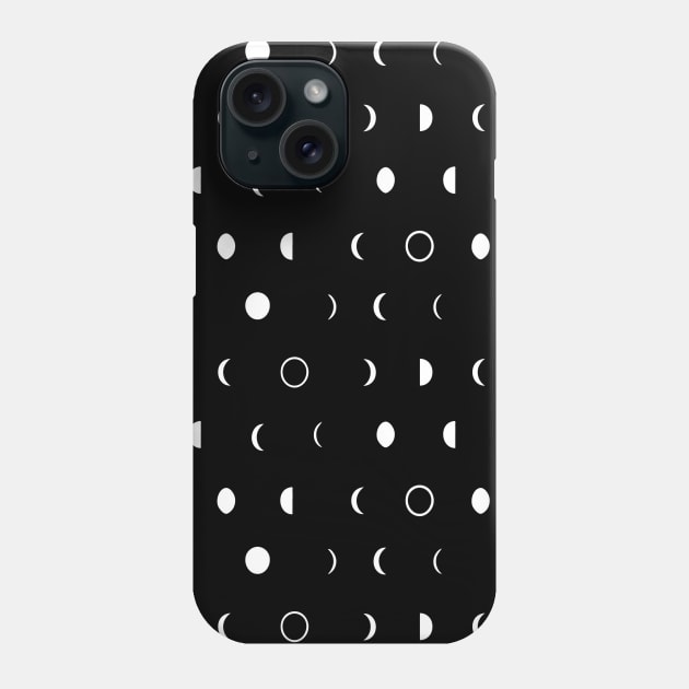 Moondots Phone Case by MoonstoneandMyth