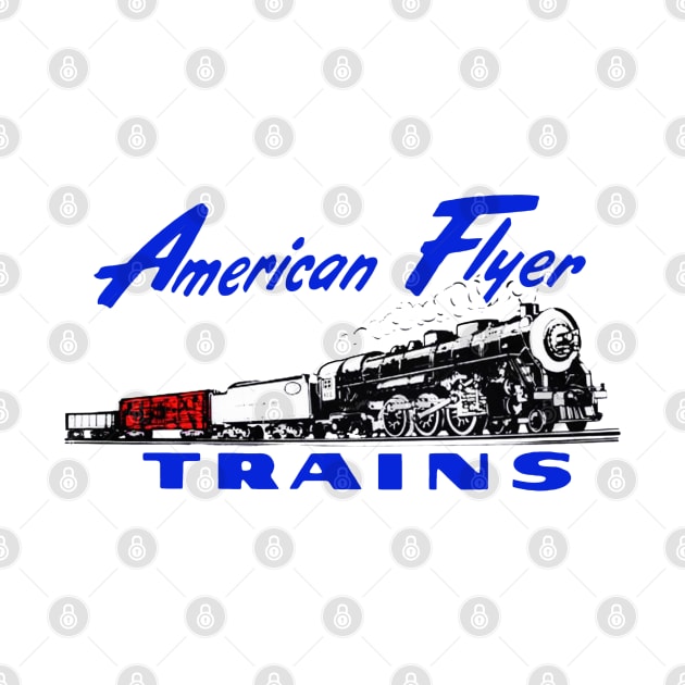 American Flyer. Model Trains. by fiercewoman101