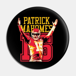 Patrick Mahomes 15 Pin