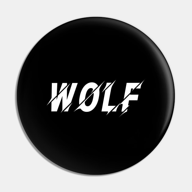 WOLF Pin by Context