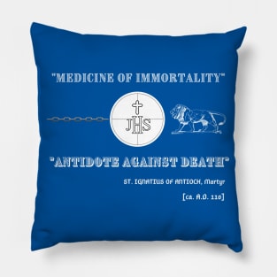 Medicine Of Immortality Pillow