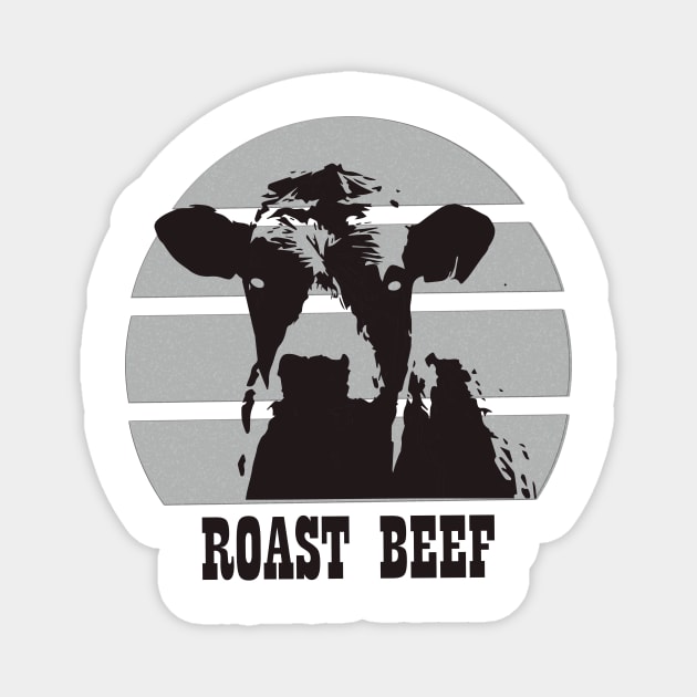 Roast beef Magnet by dddesign