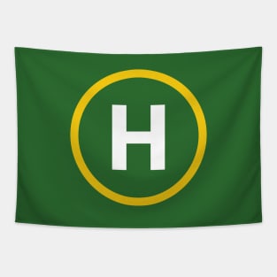 Helipad Tapestry