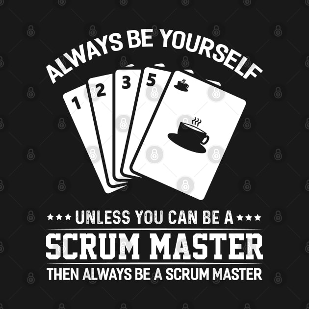 Scrum Master Agile Software Development by EQDesigns