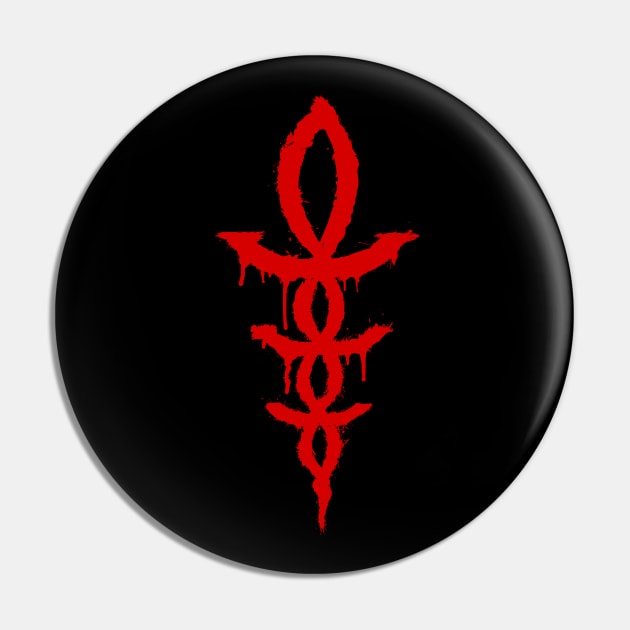 Bloodborne - Corruption Rune Pin by InfinityTone