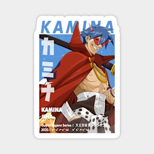 The Mighty Kamina Magnet