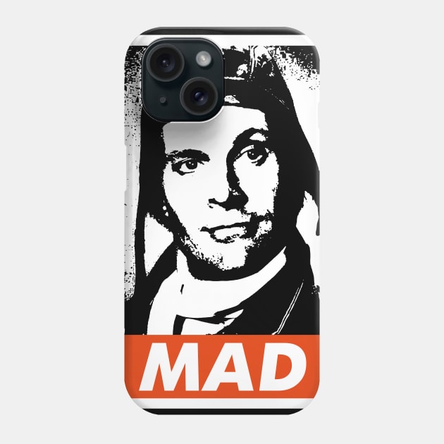 A-team - Mad Phone Case by DoctorBlue