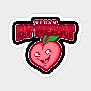 Vegan By Heart Magnet