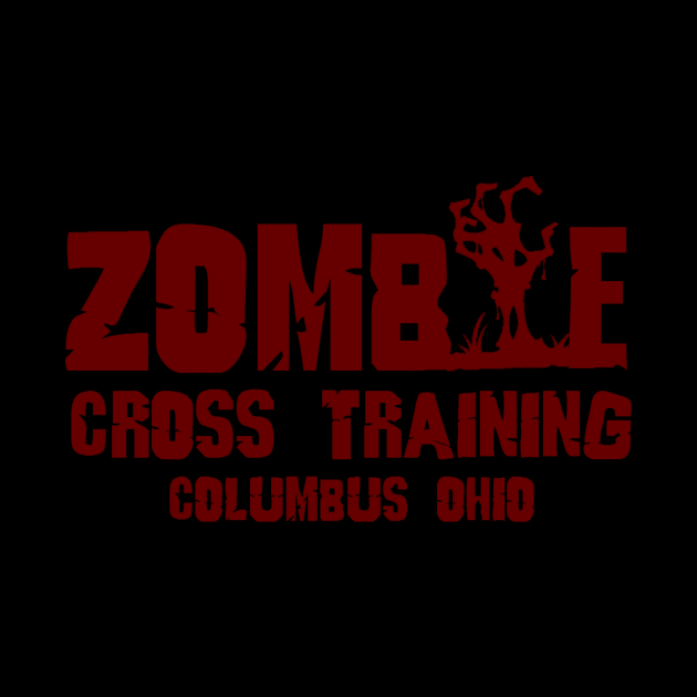 Zombie Hand Cbus Maroon by ZombieCrossTraining