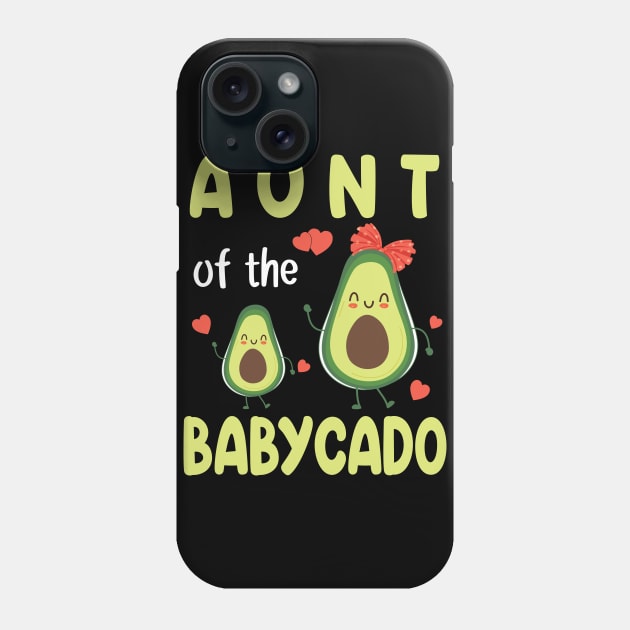 Avocados Dance Together Happy Aunt Of The Babycado Children Phone Case by bakhanh123