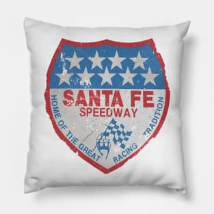 Santa Fe Speedway Pillow