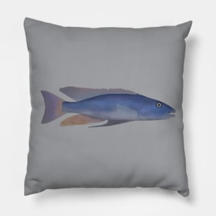 Malawi Trout Pillow