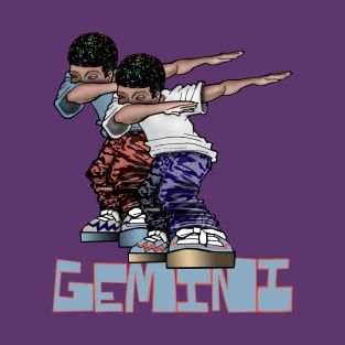 Front and Back Gemini BB T-Shirt