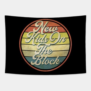 vintage vibes NKOTB Tapestry