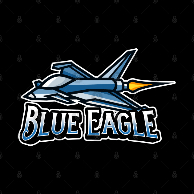 Blue Eagle by busines_night