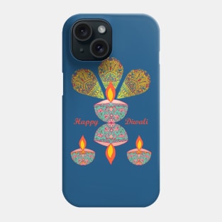 Diwali Lamps Phone Case