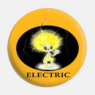 Be Electric Pin