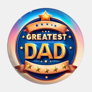 Dad’s a Star Pin