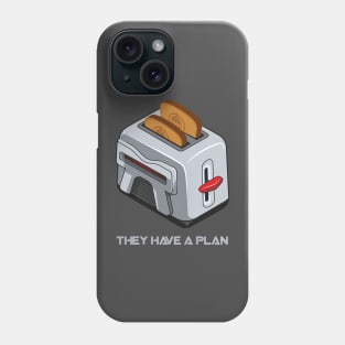 fraking toaster Phone Case