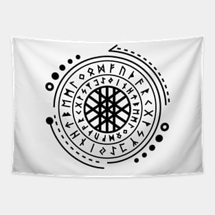 Web of Wyrd | Norse Pagan Symbol Tapestry