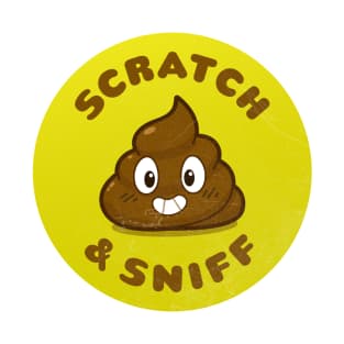 Scratch & Sniff Poo T-Shirt