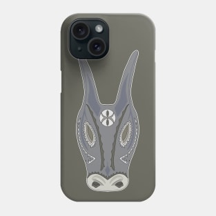 Su Boe Mask Sardinian Phone Case