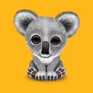 Cute Baby Koala Bear Cub T-Shirt