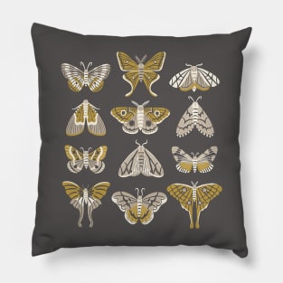 Moths Pillow