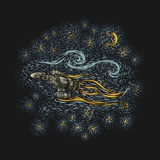 Shiny Night T-Shirt