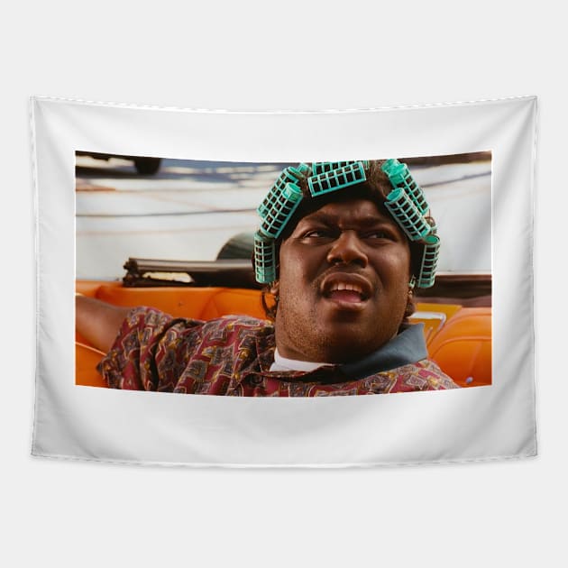 BIG WORM Tapestry by CITYGIRLCREATES